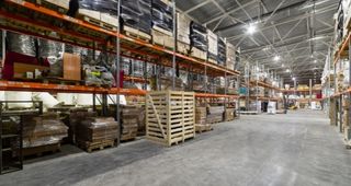 Renovación suelo industrial en Sevilla